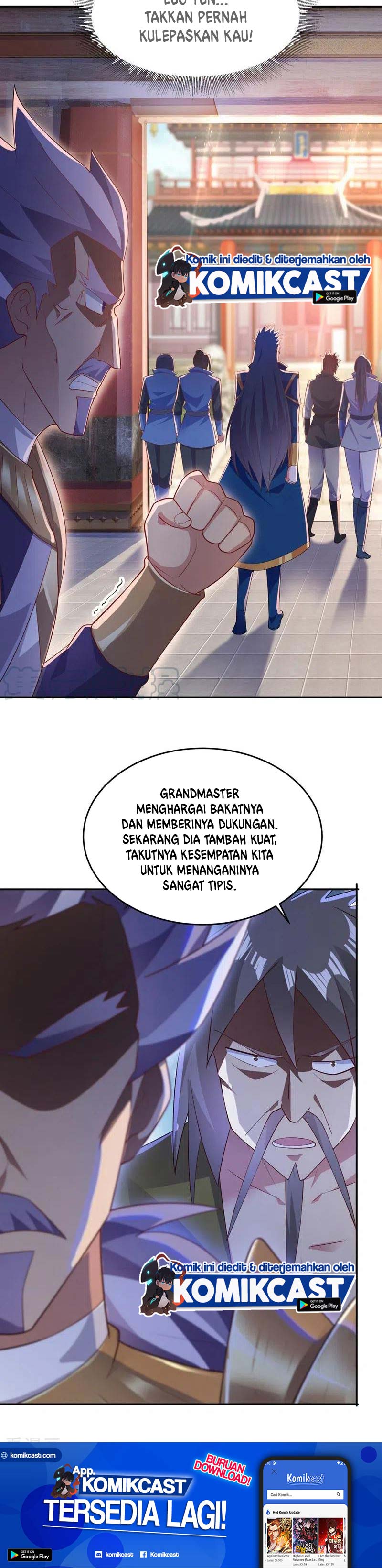 Spirit Sword Sovereign chapter 403